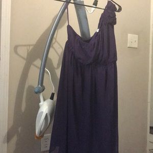 Off the shoulder Tevolio dress